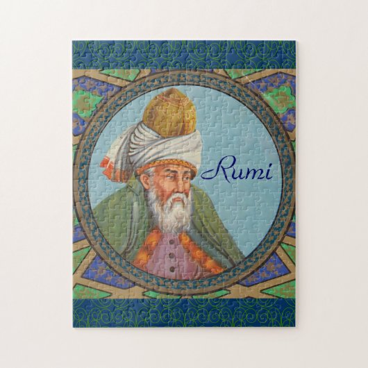 Rumi Puzzlespiel Puzzle (Vertikal)