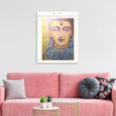 Rumi Quote Buddha Leinwand Wasserfarben Kunst (Insitu (Wohnzimmer))