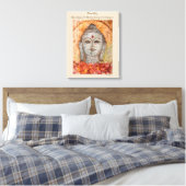 Rumi Quote Buddha Leinwand Wasserfarben Kunst (Insitu (Schlafzimmer))
