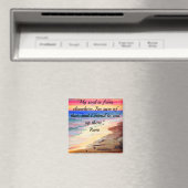 Rumi Quote Magnet (In Situ (Geschirrspüler))