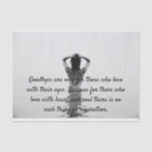 Rumi Quote Tissue Paper Seidenpapier (Vorderseite)