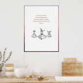 Rumi Quotes Poster (Küche)