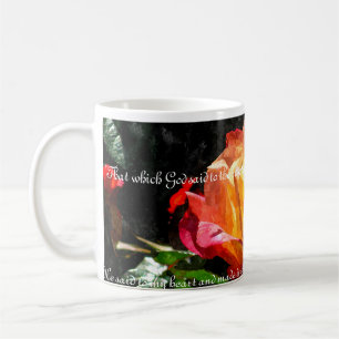 Rumi Rosen-Schale Kaffeetasse
