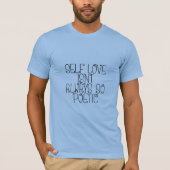 Rumi Shirt, inspirierendes Shirt, Liebe Shirt (Vorderseite)