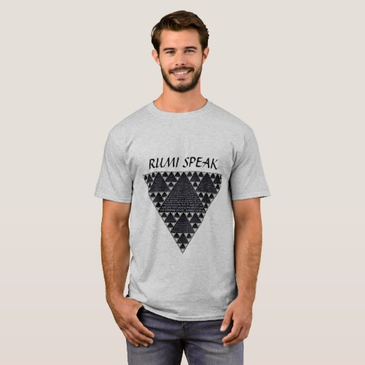 Rumi Styled T - Shirt (Vorne ganz)