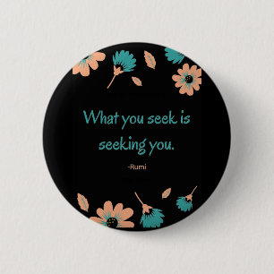 Rumi sucht Zitat Button