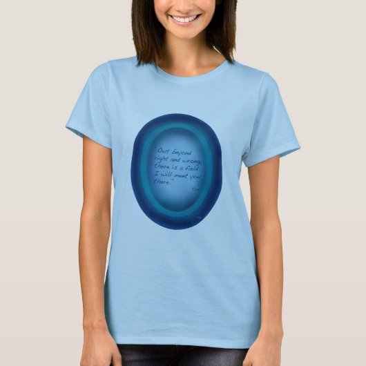 rumi T-Shirt (Vorderseite)