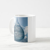 Rumi ~ Tauchen im Ozean Kaffeetasse (Vorderseite Links)