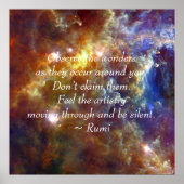 Rumi The wonders Poster (Vorne)