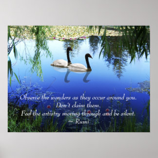 Rumi The Wunders Poster