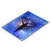 Rumi Vertrauen Sie dem Weg Notizblock (Linke Seite)