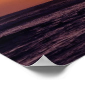 Rumi Wenn Licht in deinem Herzen ist Poster (Ecke)