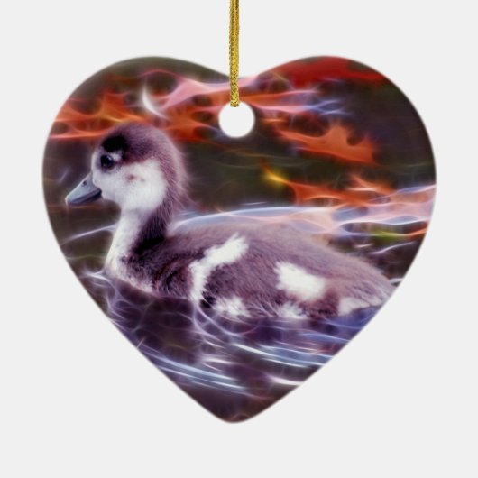 Rumi wird lebende Poesie Keramik Ornament (Hinten)