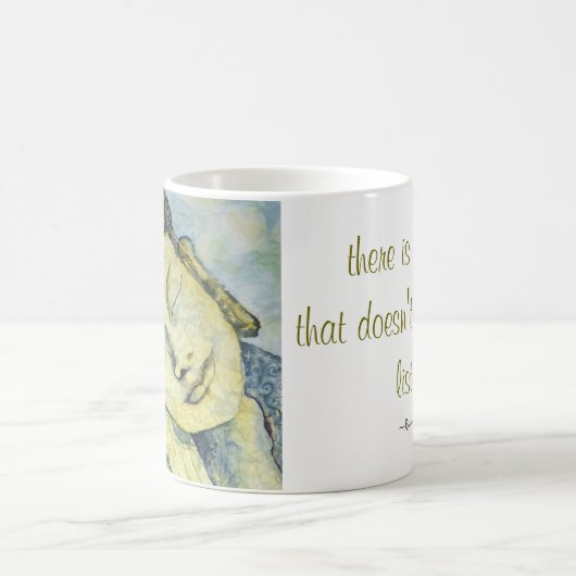 Rumi Zitat-Buddha-Kunst-klassische Kaffee-Tasse Kaffeetasse (Mittel)