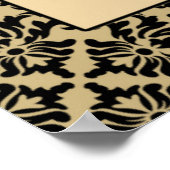 RUMI-Zitat: Plakat oder Print Sun and Earth (Ecke)