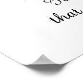 Rumi Zitat - Poster (Ecke)