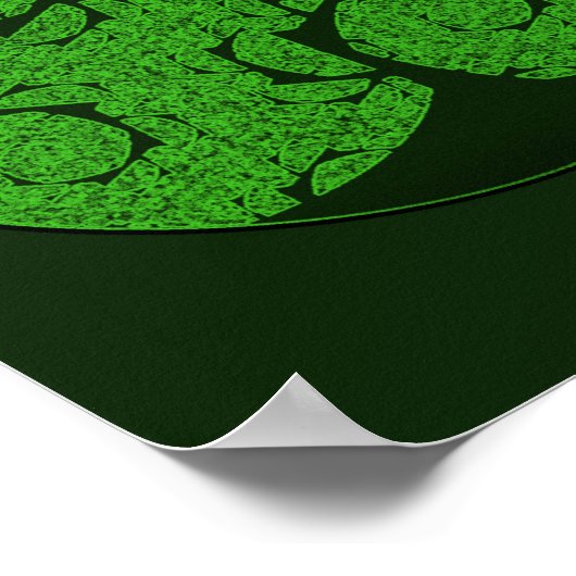 Rumi Zitat Poster Art. Tree Mandala Inspiration. (Ecke)