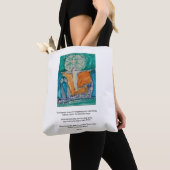Rumi Zitat Tasche (Von Nahem)