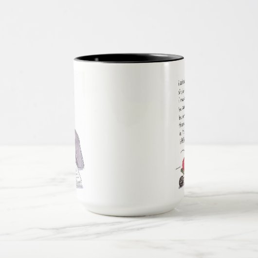 Rumi-Zitat-Tasse Tasse (Zentrum)