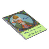 Rumi Zitatnotizbuch Notizblock (Rechte Seite)