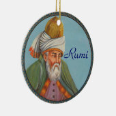 Rumi Zitatverzierung Keramikornament (Rechts)