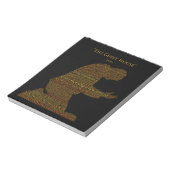 Rumis Gedicht "The Guest House" Notizblock (Rotiert)