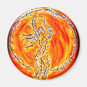 Rumi's Sun Magnet (Vorne)