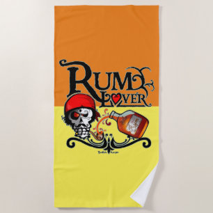 Rumliebhaber Strandtuch