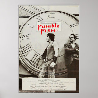 Rummel Fisch 1983 Poster