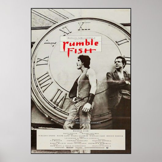 Rummel Fisch 1983 Poster (Vorne)
