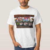 Rummelplatz Dodgem Boxauto-T-Shirt T-Shirt (Vorderseite)