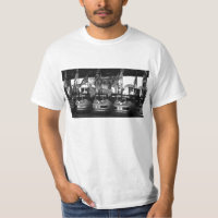 Rummelplatz Dodgem Boxauto-T-Shirt