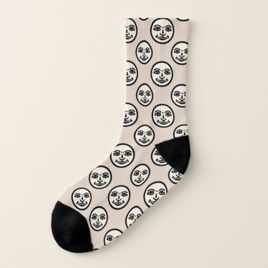 Rummikub-Joker Socken (Links - Außen)