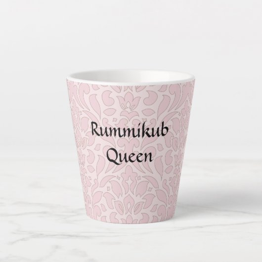 Rummikub Queen Tasse (Vorderseite)