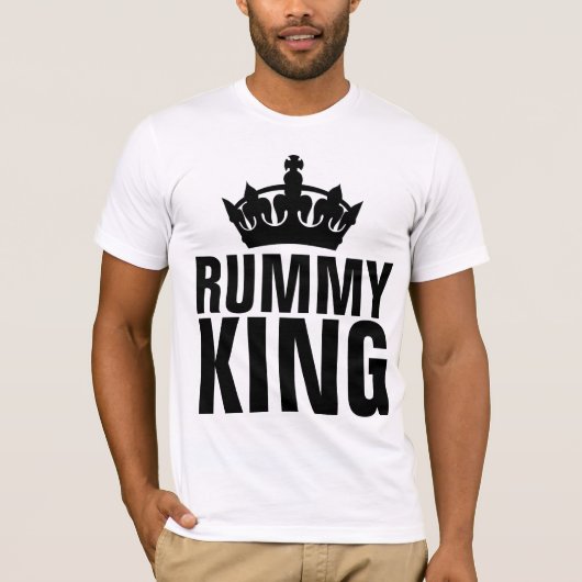 RUMMY KING T - SHIRT (Vorderseite)