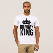 RUMMY KING T - SHIRT (Vorne ganz)