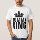 RUMMY KING T-Shirt (Vorderseite)
