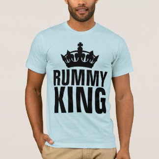RUMMY KING T - SHIRT