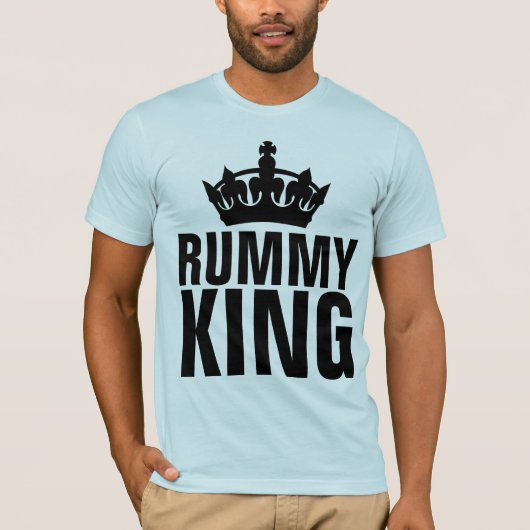 RUMMY KING T - SHIRT (Vorderseite)