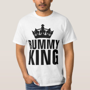 RUMMY KING T - SHIRT T-SHIRTS
