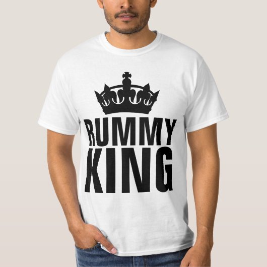 RUMMY KING T - SHIRT T-SHIRTS (Vorderseite)