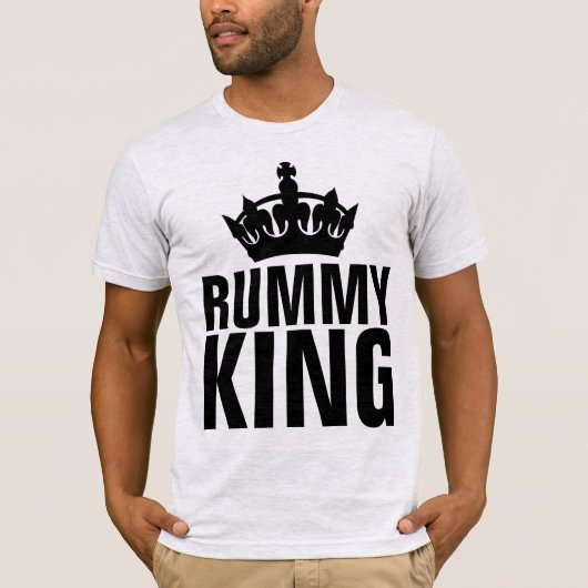 RUMMY KING T - SHIRT T-SHIRTS (Vorderseite)