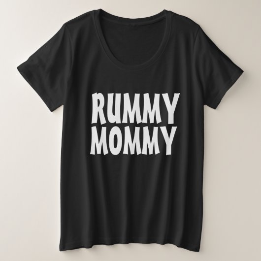 RUMMY MAMA T - SHIRT (Design vorne)