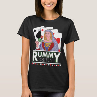 Rummy Queen Card Deck T-Shirt