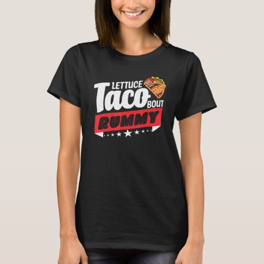 Rummy T-Shirt (Vorderseite)