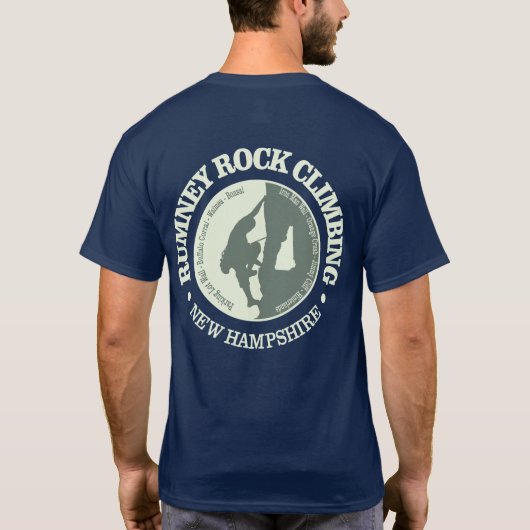 Rumney (CLB) T-Shirt (Rückseite)