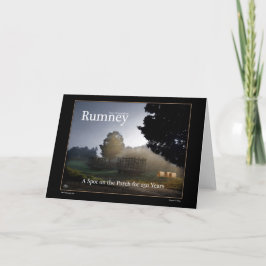 Rumney, New Hampshire bei Karte 250