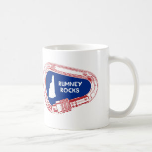 Rumney Rocks Climbing Carabiner Kaffeetasse