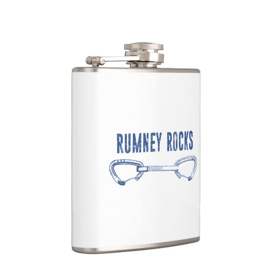 Rumney Rocks Climbing Quickziehen Flachmann (Rechts)