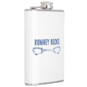 Rumney Rocks Climbing Quickziehen Flachmann (Rechts)